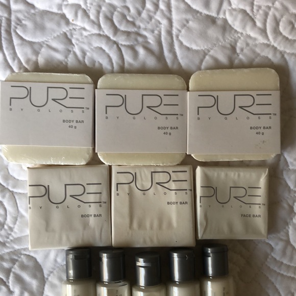 Pure By Gloss Soap & Lotion Travel Size - Picture 3 of 3